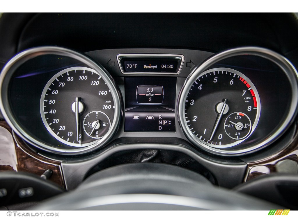 2013 Mercedes-Benz GL 450 4Matic Gauges Photo #82715029