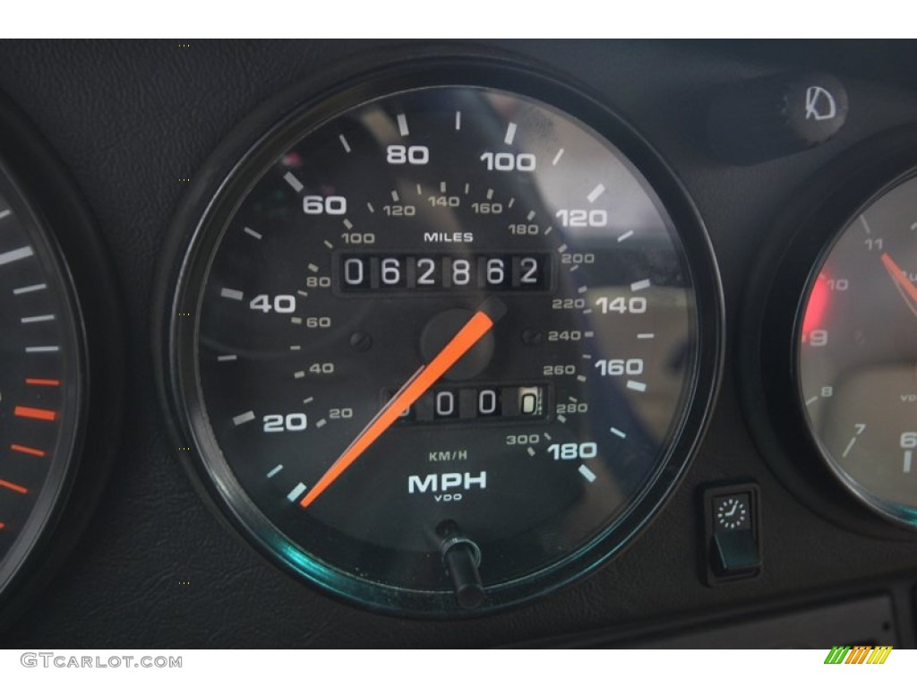 1996 Porsche 911 Carrera 4 Gauges Photo #82715071