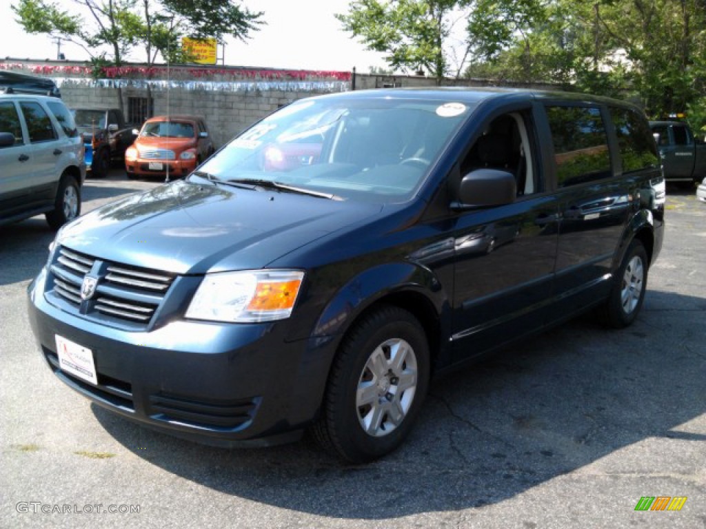 Modern Blue Pearl 2008 Dodge Grand Caravan SE Exterior Photo #82715077