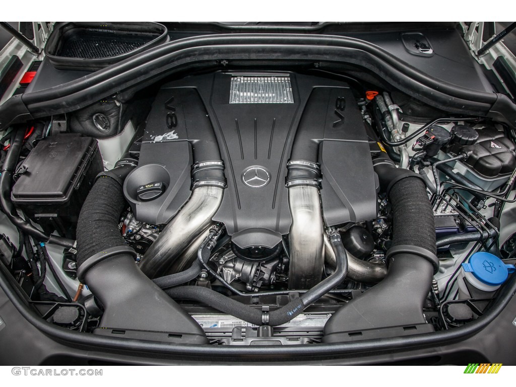 2013 Mercedes-Benz GL 450 4Matic 4.6 Liter biturbo DI DOHC 32-Valve VVT V8 Engine Photo #82715122