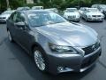 Nebula Gray Pearl - GS 350 AWD Photo No. 6