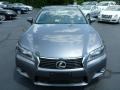 Nebula Gray Pearl - GS 350 AWD Photo No. 7