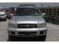 2003 Chrome Silver Metallic Nissan Pathfinder LE  photo #2