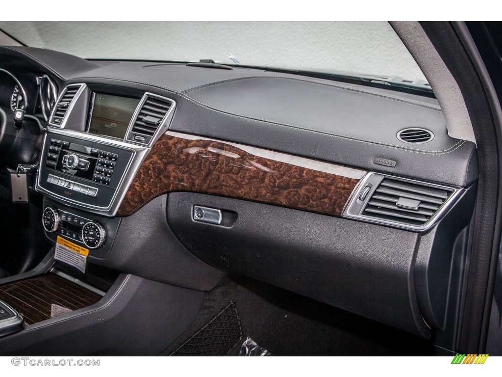 2013 Mercedes-Benz GL 450 4Matic Black Dashboard Photo #82715586
