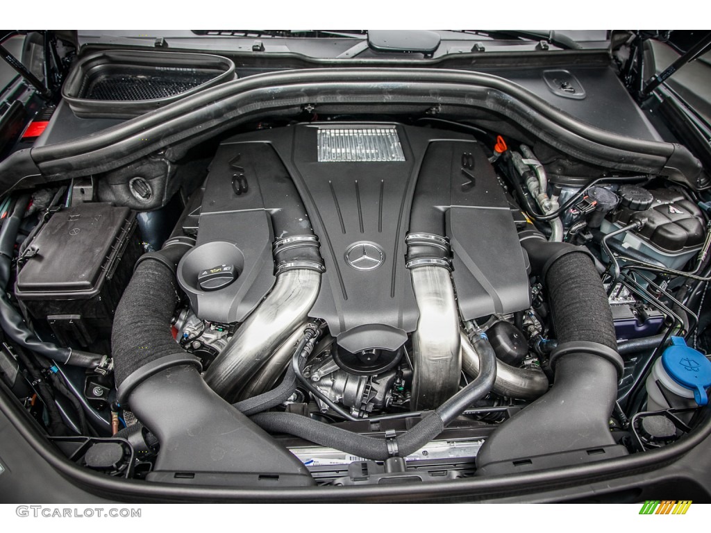 2013 Mercedes-Benz GL 450 4Matic 4.6 Liter biturbo DI DOHC 32-Valve VVT V8 Engine Photo #82715629