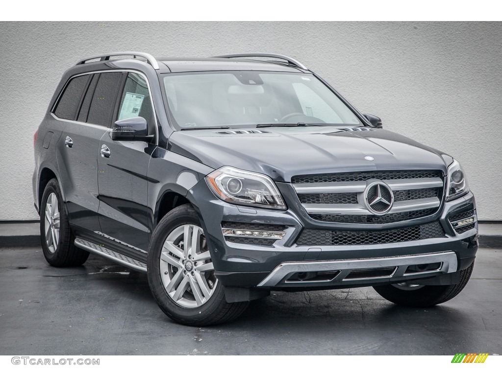 Steel Grey Metallic 2013 Mercedes-Benz GL 450 4Matic Exterior Photo #82715701