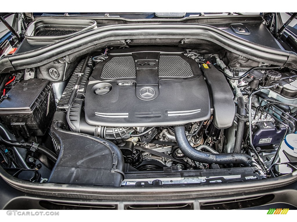 2013 Mercedes-Benz ML 350 4Matic 3.5 Liter DI DOHC 24-Valve VVT V6 Engine Photo #82716035