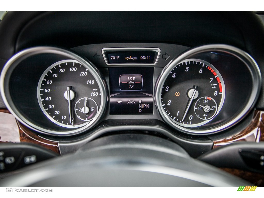 2013 Mercedes-Benz GL 550 4Matic Gauges Photo #82716337