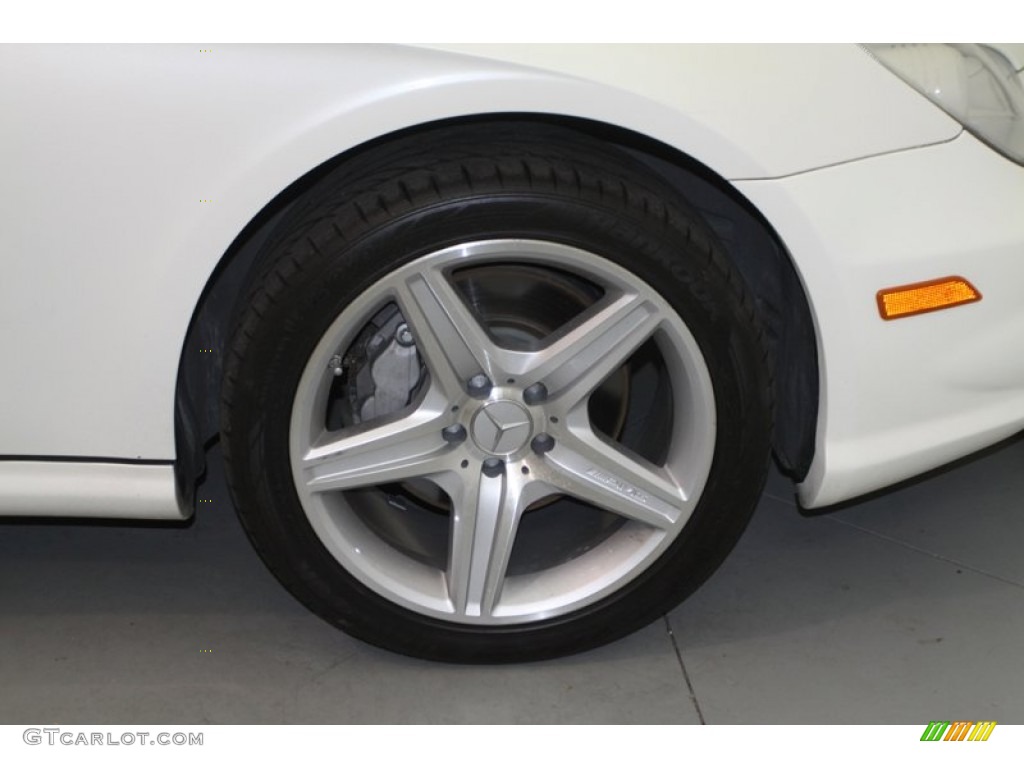 2008 CLS 550 - Arctic White / Cashmere Beige photo #4