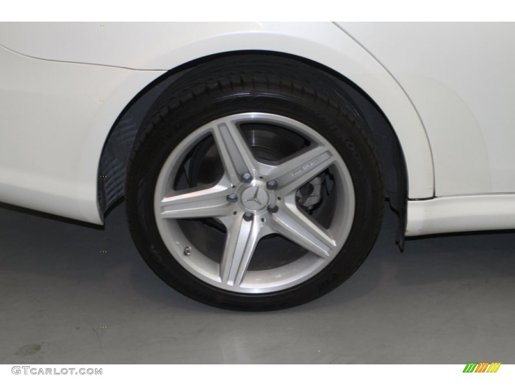 2008 CLS 550 - Arctic White / Cashmere Beige photo #5