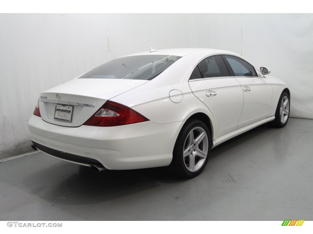 2008 CLS 550 - Arctic White / Cashmere Beige photo #6