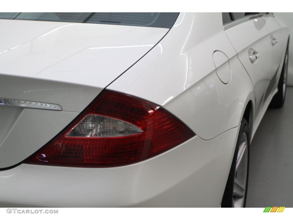 2008 CLS 550 - Arctic White / Cashmere Beige photo #7
