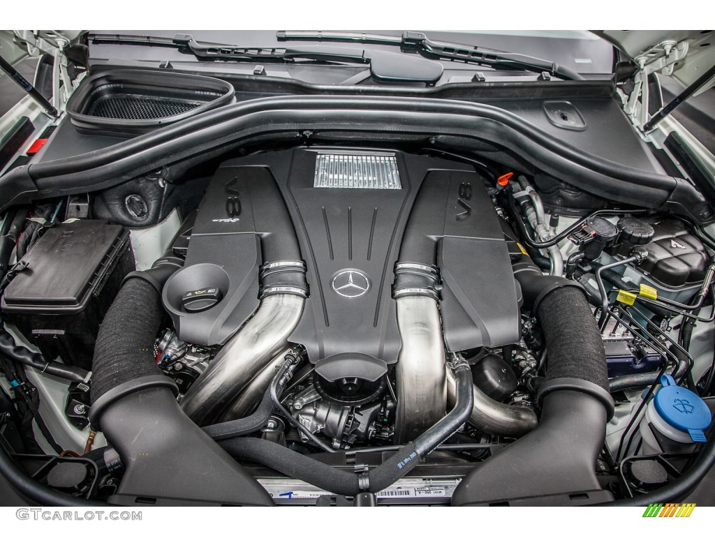 2013 Mercedes-Benz GL 550 4Matic 4.6 Liter biturbo DI DOHC 32-Valve VVT V8 Engine Photo #82716481
