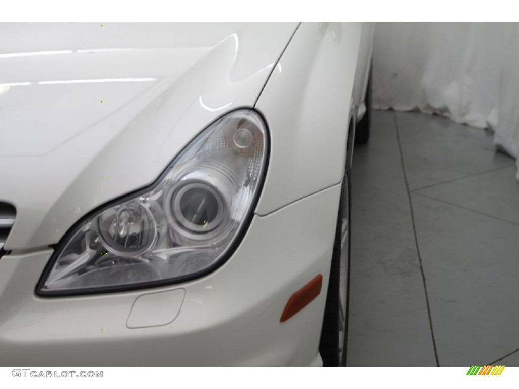 2008 CLS 550 - Arctic White / Cashmere Beige photo #10