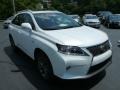 Starfire White Pearl - RX 350 F Sport AWD Photo No. 6