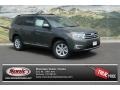 2013 Cypress Green Pearl Toyota Highlander SE 4WD  photo #1