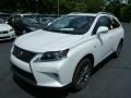 Starfire White Pearl - RX 350 F Sport AWD Photo No. 8