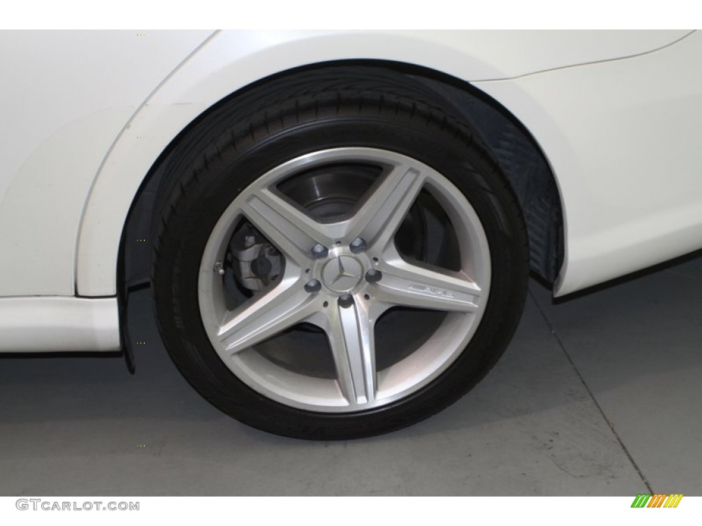 2008 CLS 550 - Arctic White / Cashmere Beige photo #13