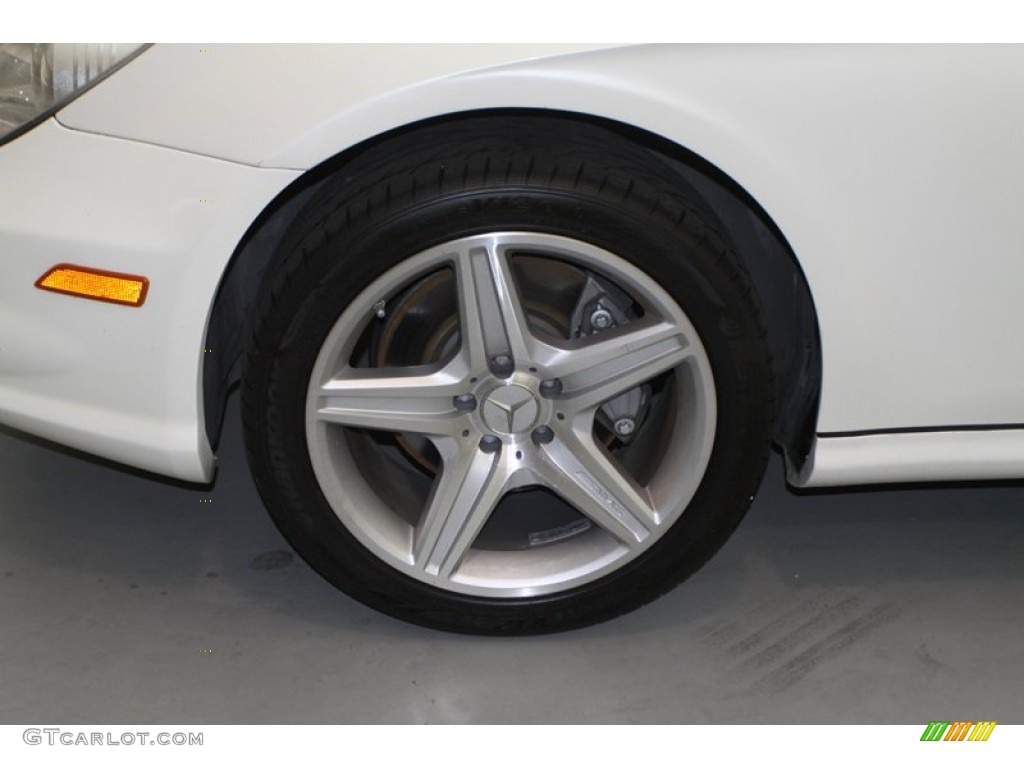 2008 CLS 550 - Arctic White / Cashmere Beige photo #14