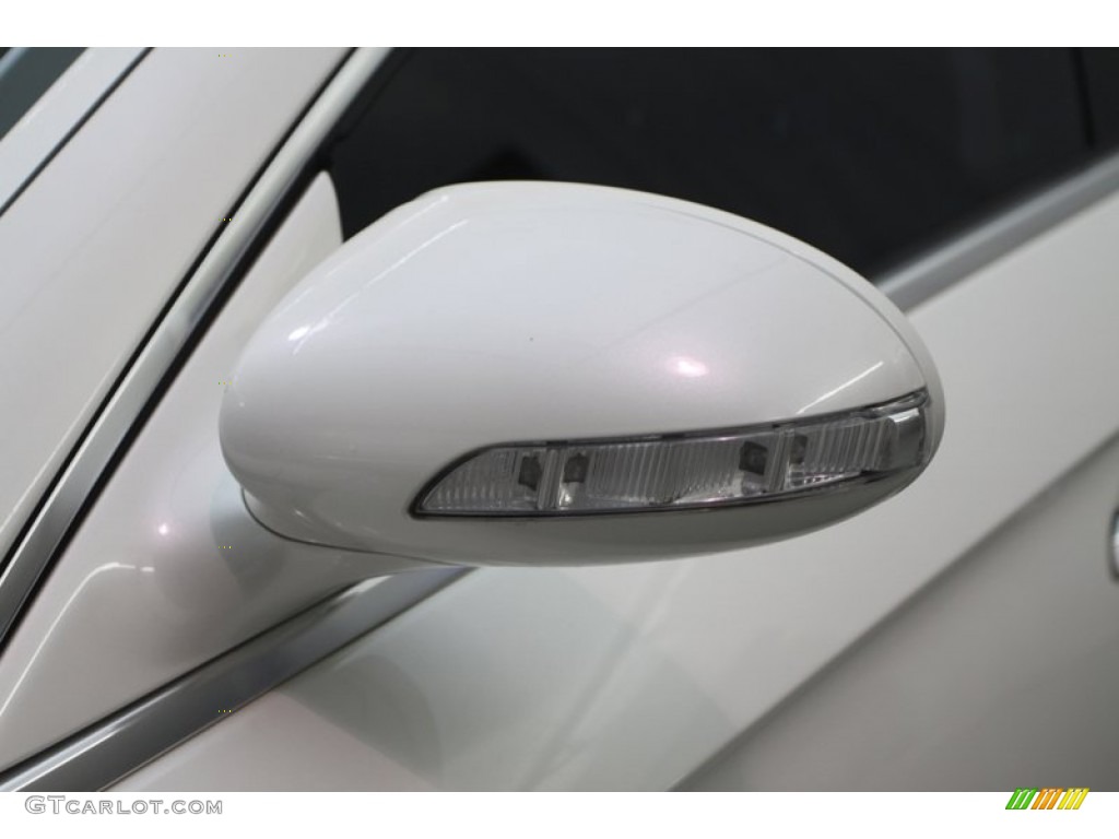 2008 CLS 550 - Arctic White / Cashmere Beige photo #16