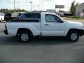 2009 Super White Toyota Tacoma Regular Cab  photo #2