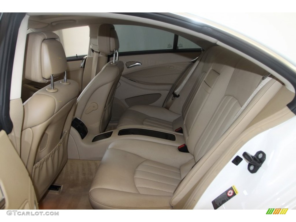 2008 CLS 550 - Arctic White / Cashmere Beige photo #26