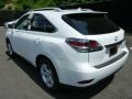 Starfire White Pearl - RX 350 AWD Photo No. 2