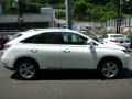 Starfire White Pearl - RX 350 AWD Photo No. 5