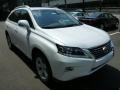 Starfire White Pearl - RX 350 AWD Photo No. 6