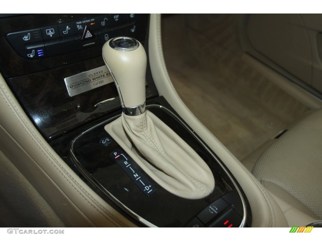 2008 CLS 550 - Arctic White / Cashmere Beige photo #33
