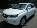 Starfire White Pearl - RX 350 AWD Photo No. 8