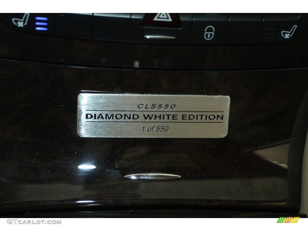 2008 CLS 550 - Arctic White / Cashmere Beige photo #35