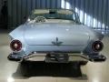 1957 Starmist Blue Ford Thunderbird Convertible  photo #17