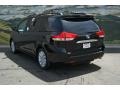 2013 Black Toyota Sienna Limited AWD  photo #2