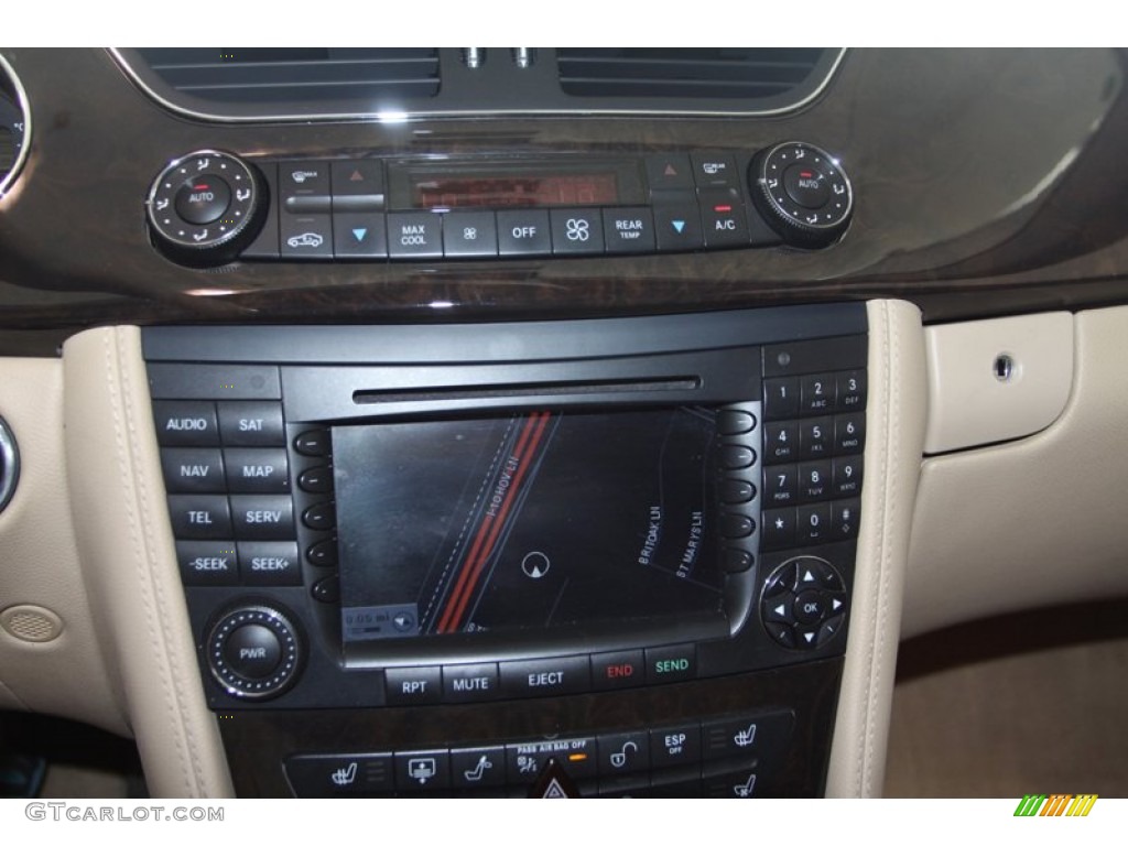 2008 CLS 550 - Arctic White / Cashmere Beige photo #40
