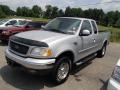 2003 Silver Metallic Ford F150 XLT SuperCab 4x4  photo #3