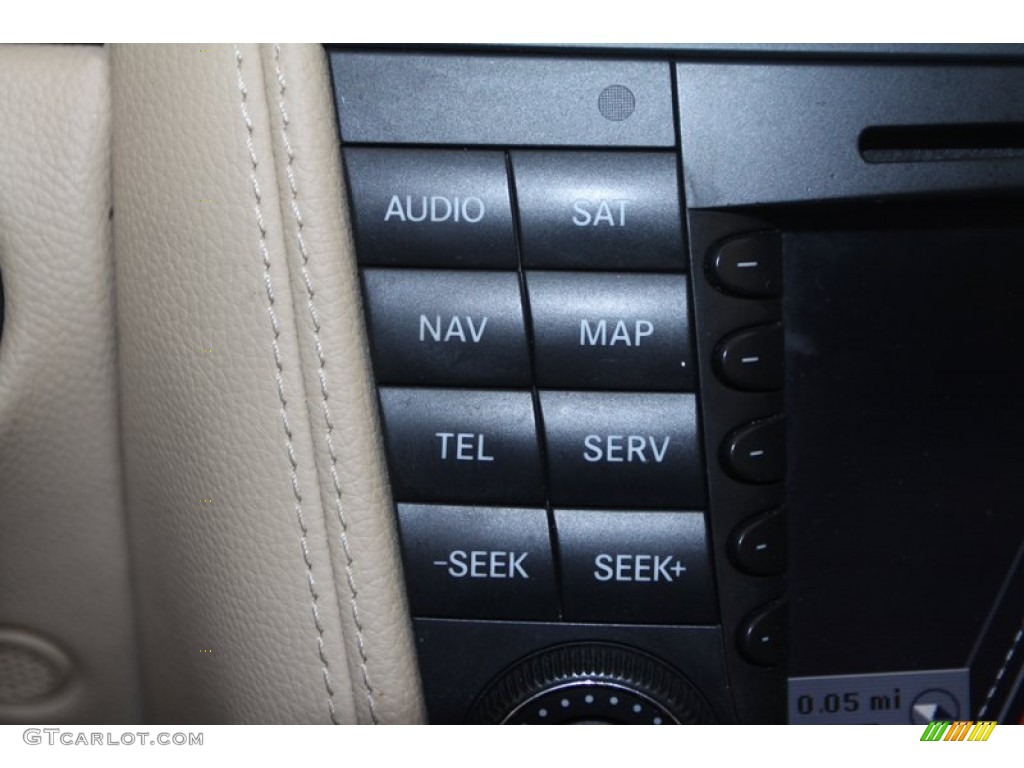 2008 CLS 550 - Arctic White / Cashmere Beige photo #53