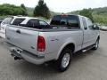 Silver Metallic - F150 XLT SuperCab 4x4 Photo No. 6