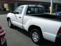 Super White - Tacoma Regular Cab Photo No. 4