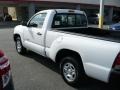 2009 Super White Toyota Tacoma Regular Cab  photo #4