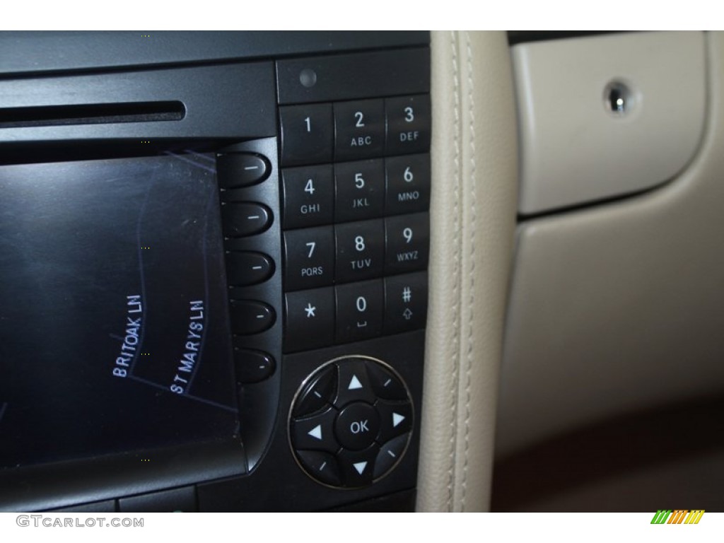 2008 CLS 550 - Arctic White / Cashmere Beige photo #54