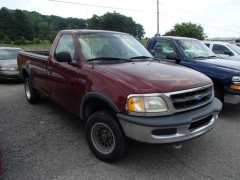 1997 Ford F150 XL Regular Cab 4x4 Data, Info and Specs