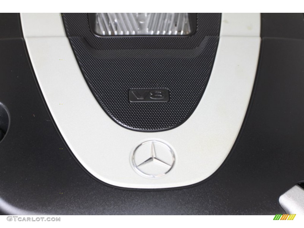 2008 CLS 550 - Arctic White / Cashmere Beige photo #66