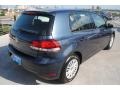 Blue Graphite Metallic - Golf 4 Door Photo No. 8