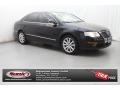 Deep Black 2007 Volkswagen Passat 2.0T Sedan