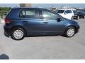 Blue Graphite Metallic 2013 Volkswagen Golf 4 Door Exterior