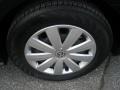 Black - Passat 2.5L S Photo No. 8