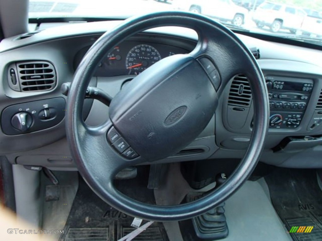 1997 Ford F150 XL Regular Cab 4x4 Steering Wheel Photos
