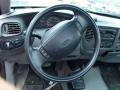 Medium Graphite 1997 Ford F150 XL Regular Cab 4x4 Steering Wheel