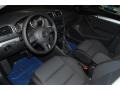 2013 Volkswagen Golf Titan Black Interior Prime Interior Photo
